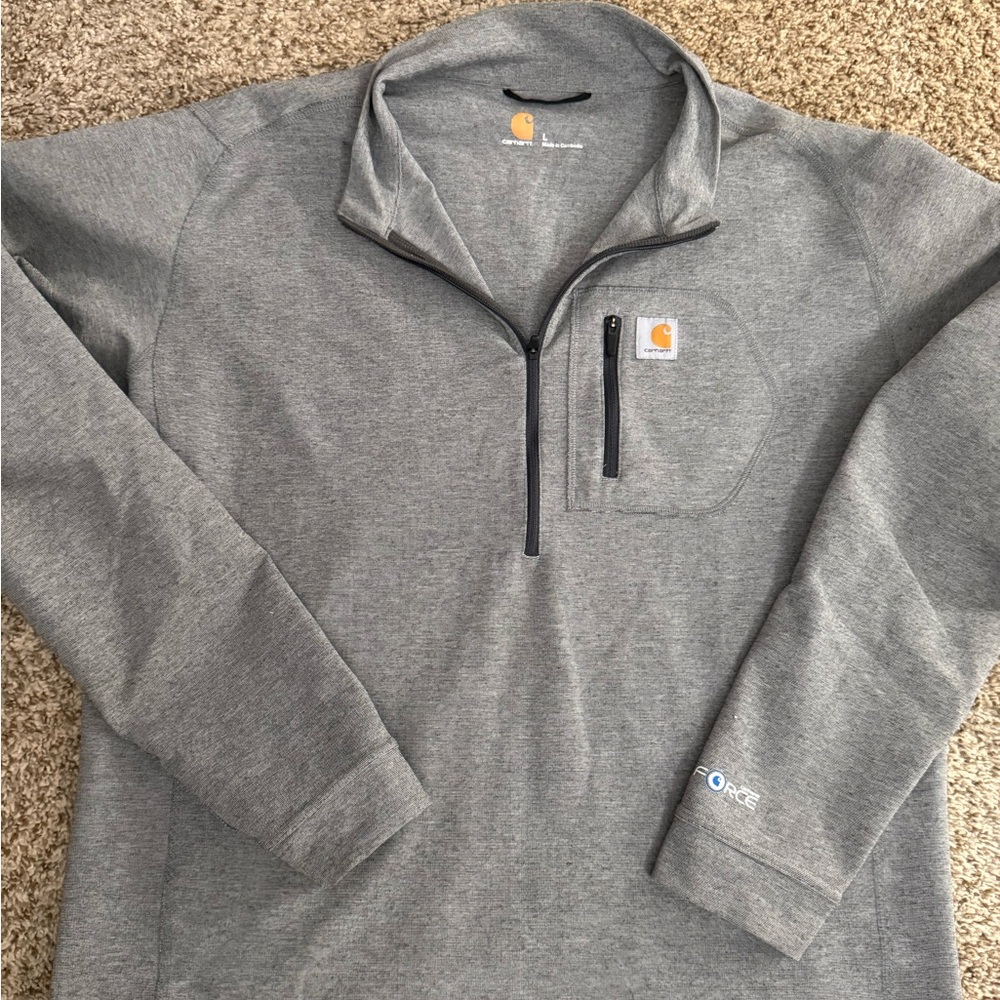 Carhartt quarter zip